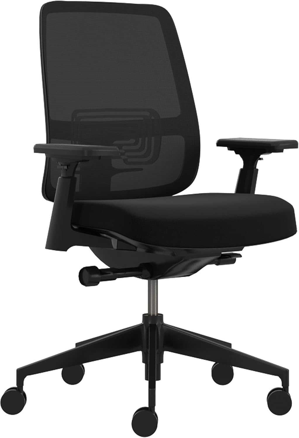 Офис стол Haworth Lively Black