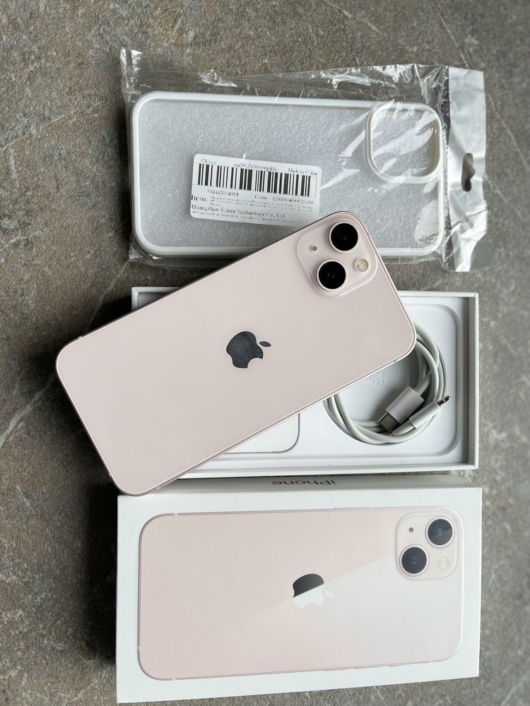 Iphone 13 Pink 128 Gb