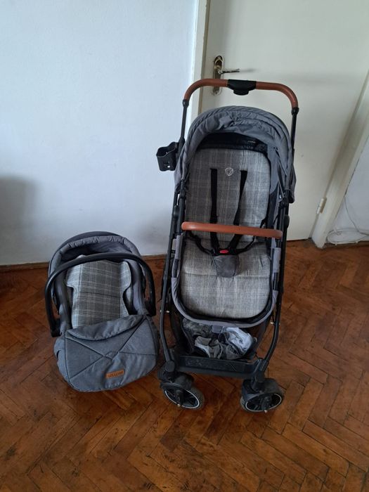 Cărucior plus scoică Coccolle Ravello