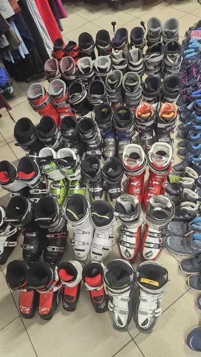 Clapari ski mai multe modele