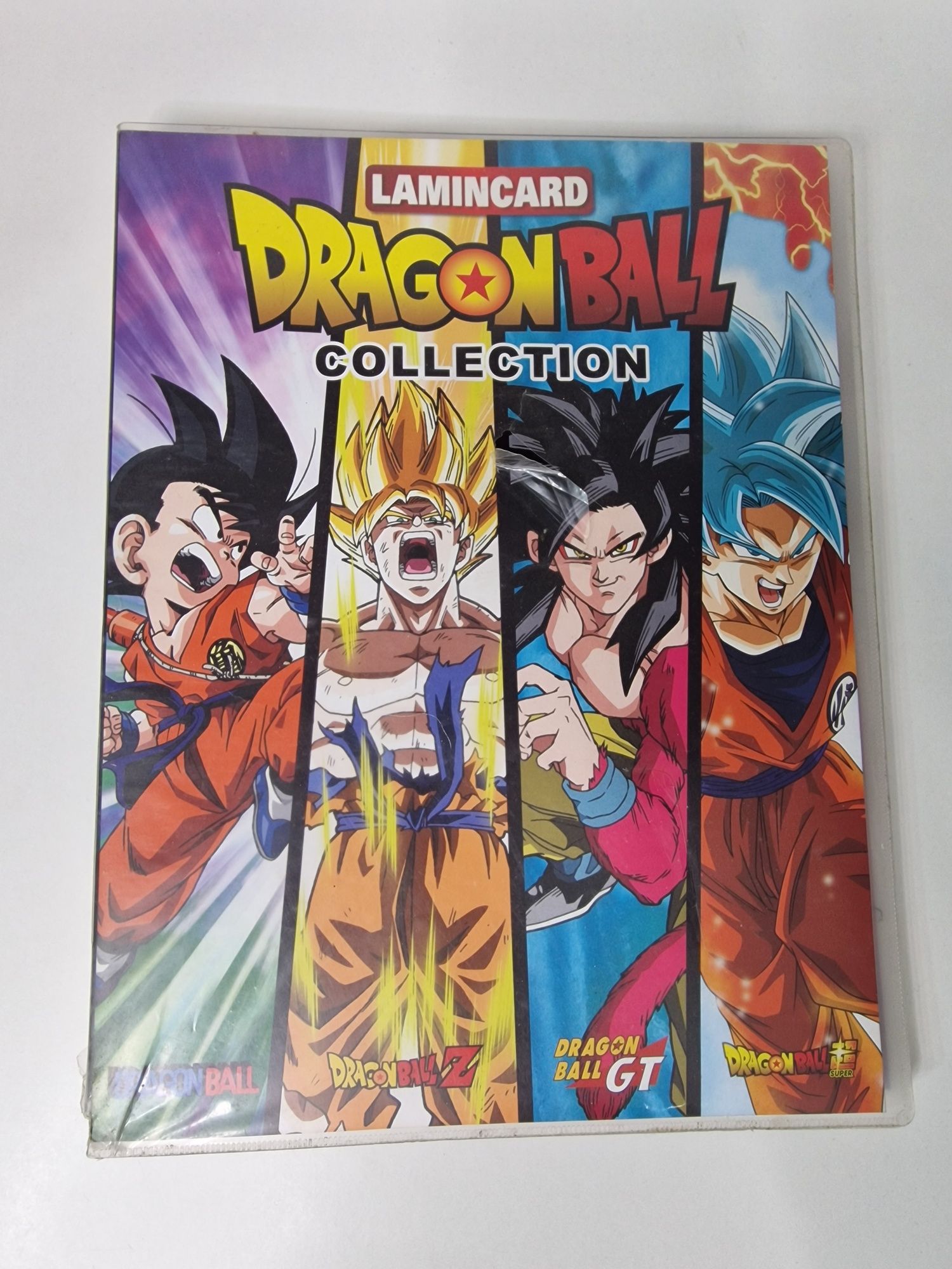 Dragon Ball album cu cartonase