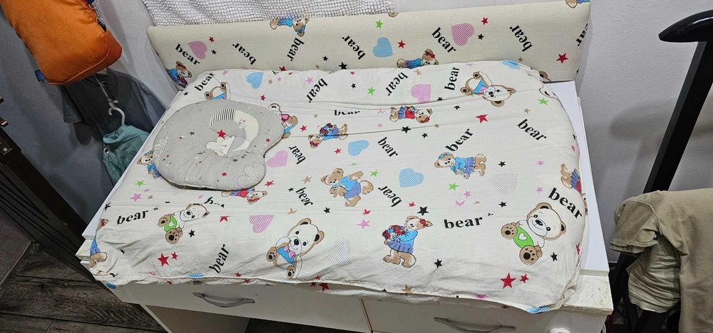 Пеленальная доска (пеленальный стол) + бонусы в подарок