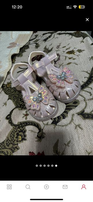 Туфли 30-31размер новые