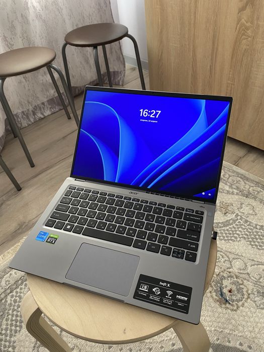 Продам ACER Swift X