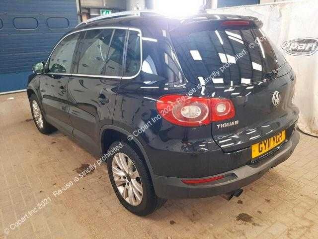 Dezmembrez Vw Tiguan 2011 2.0 d 6 trepte