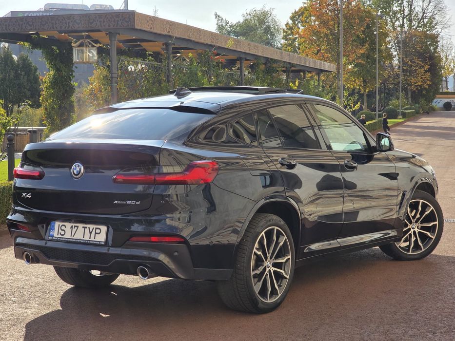 Model: BMW X4 xDrive20d, M-Pachet