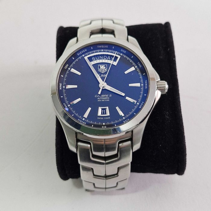 Liquid Money vinde - Ceas Tag Heuer Link Day-Date automatic