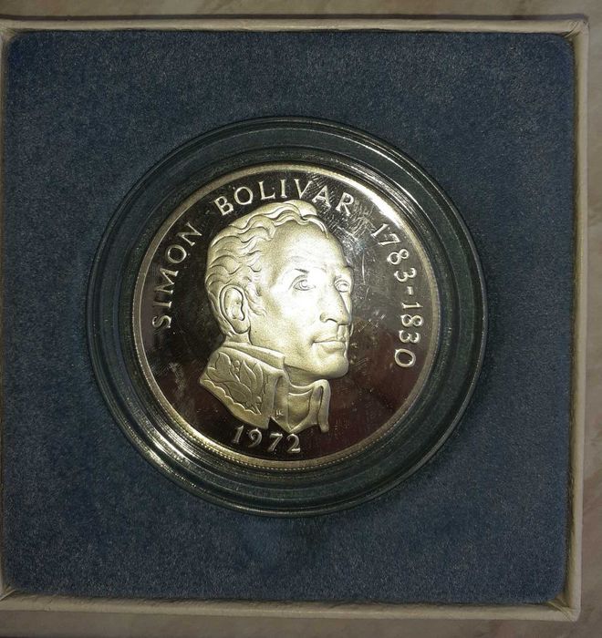 Колекционерна монета "Proof" в капсула и кутия (130 гр.)