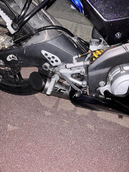 Yamaha yzf r125cc an 2011