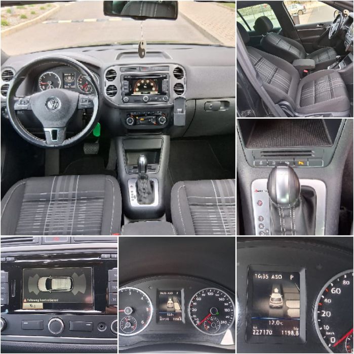 Volkwagen Tiguan Facelift 4x4 Automat Euro 5