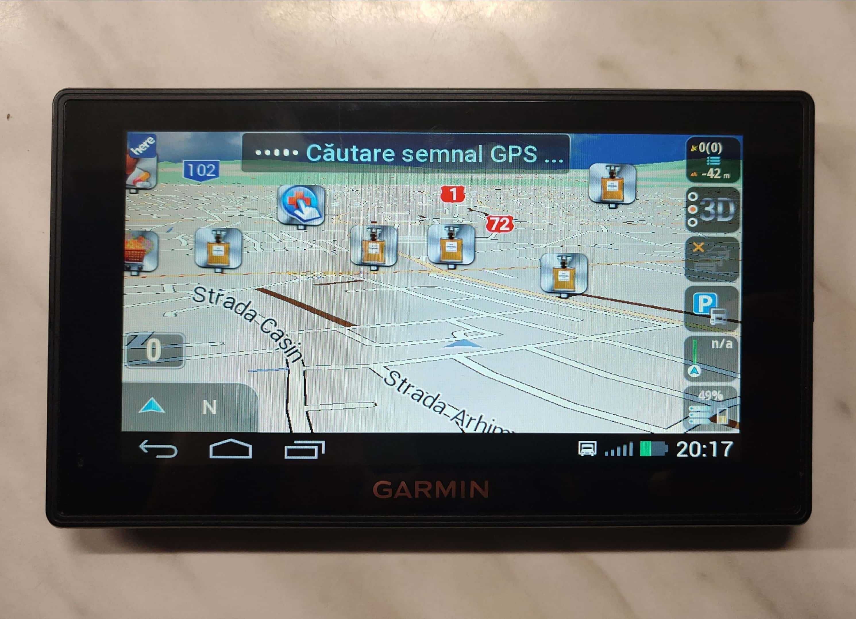 GPS TIR Camion Garmin Fleet 670 6 inch full Europa 2023 iGo Dezl Lgv