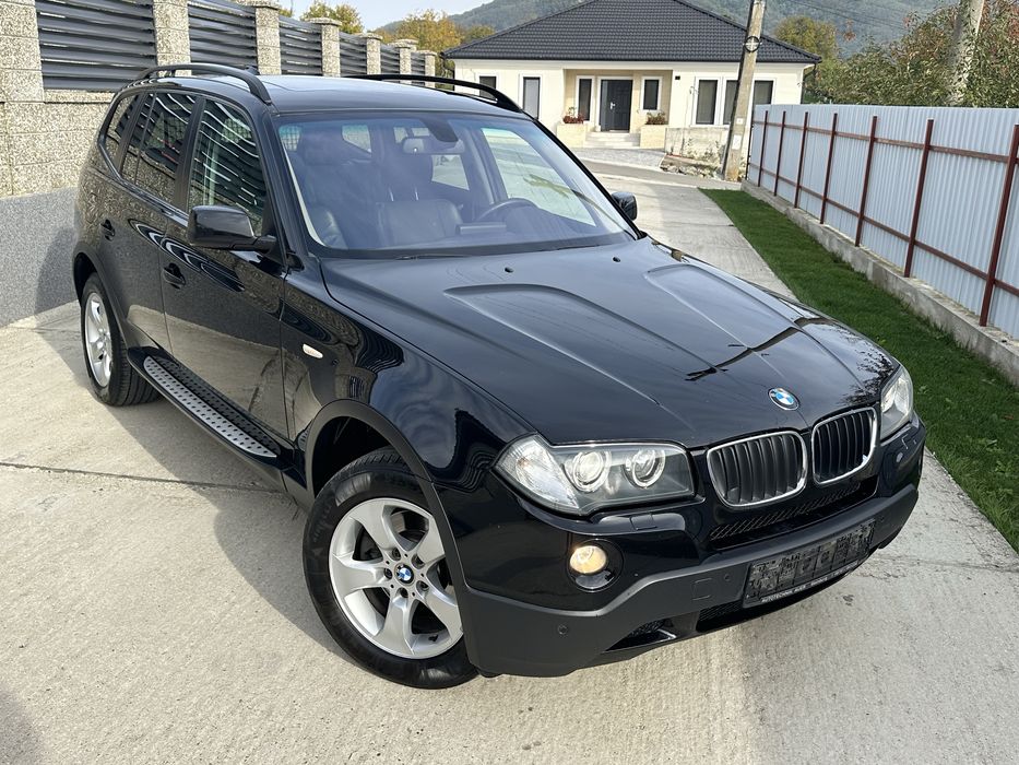 BMW X3 ~150 CP~ Distributia in fata !!