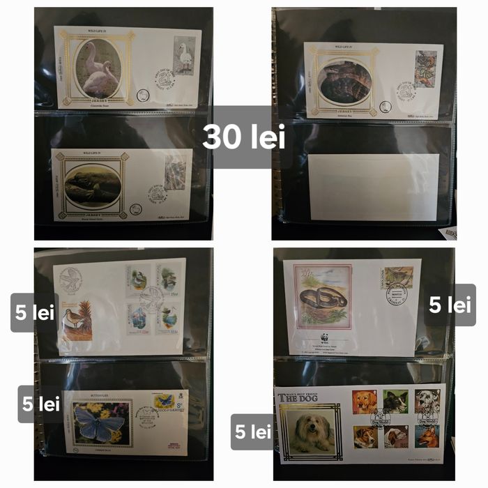 Emisiuni filatelice straine First Day Cover (FDC)