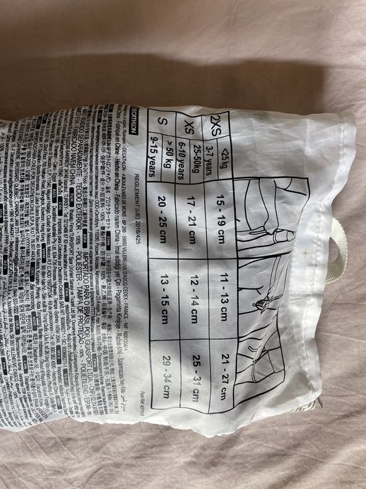 Set 3 perechi protecţii Play Negru Copii