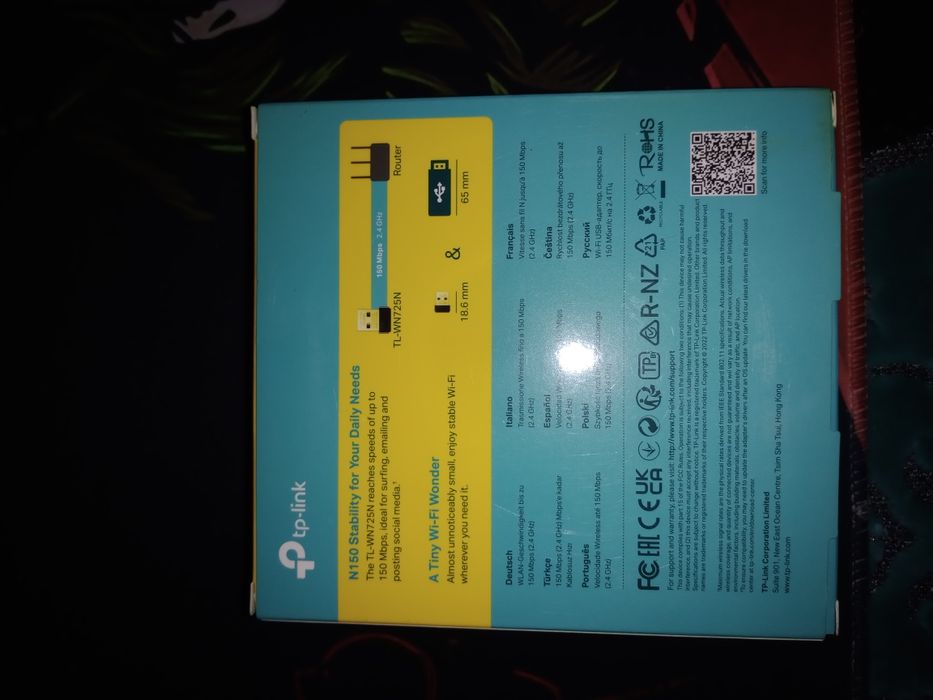 Wi-Fi адаптер TP-Link