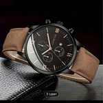 Мужские кварцевые часы Geneva Vintage Новые