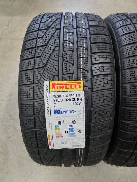 275/35/20 102V 2бр.PIRELLI winter sottozero (RSC) BMW-RUN FLAT