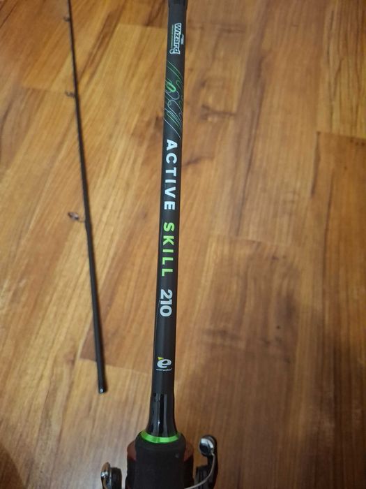 Set pescuit spinning Wizard Active Skill 210 + Shimano Sienna 2500