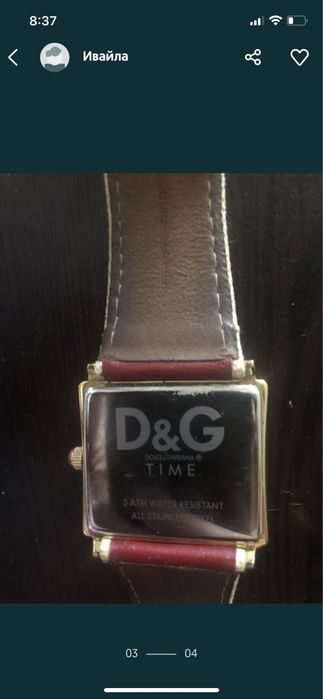 Дамски оригинален часовник Dolce and Gabbana