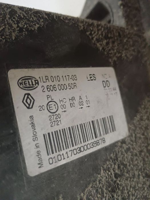 Far stanga / dreapta renault master 3 260100050r, 260600050r