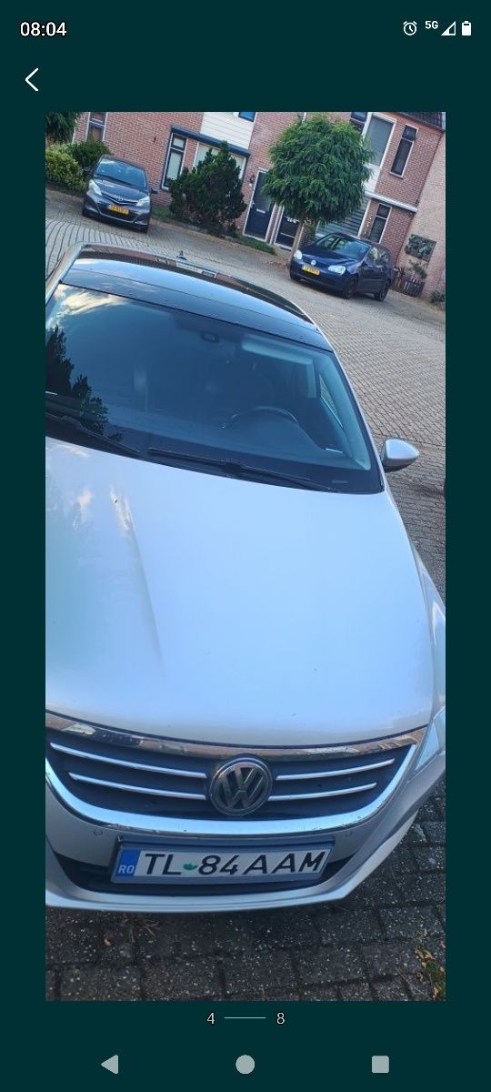 Passat cc 1.8 benzina manual