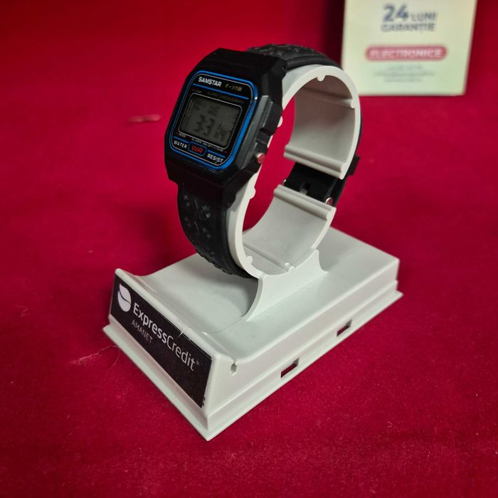 ( B31759.1 / Ag28 Doi Baieti ) Ceas Digital Samstar / Garantie 2 ani !