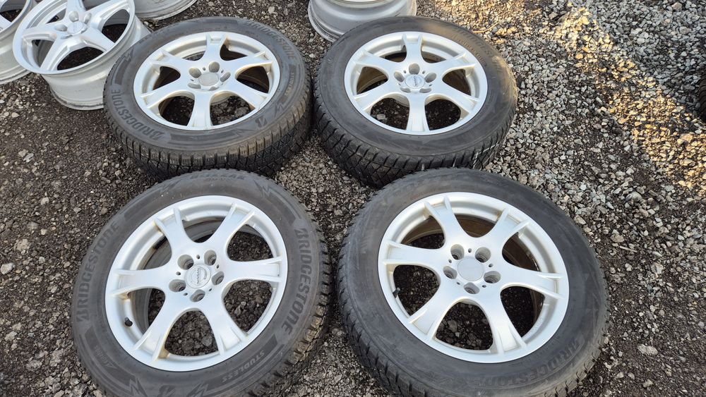 Джанти RIAL Нисан 5/114.3 Nissan 5x114.3

Употребявани, Шумен