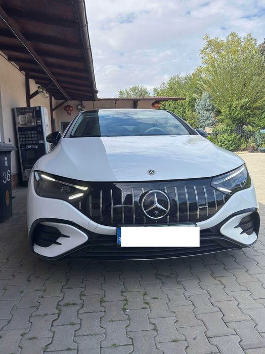 Mercedes Benz EQE 43 AMG Predare Leasing