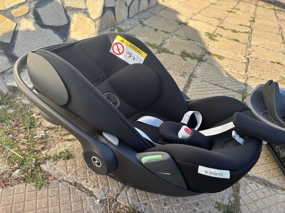 Столче за кола (кошница) за бебе Cybex Gold Cloud G I-size + база