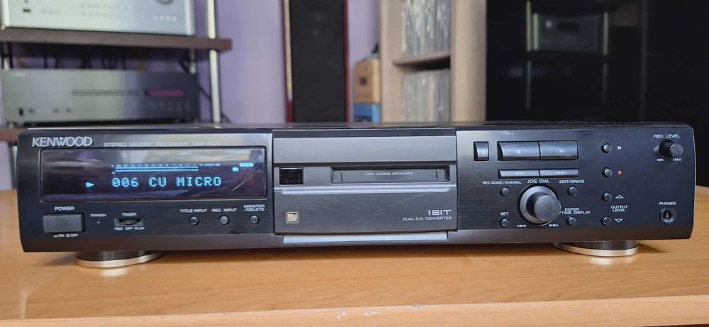 Minidisc Kenwood DMF-3020