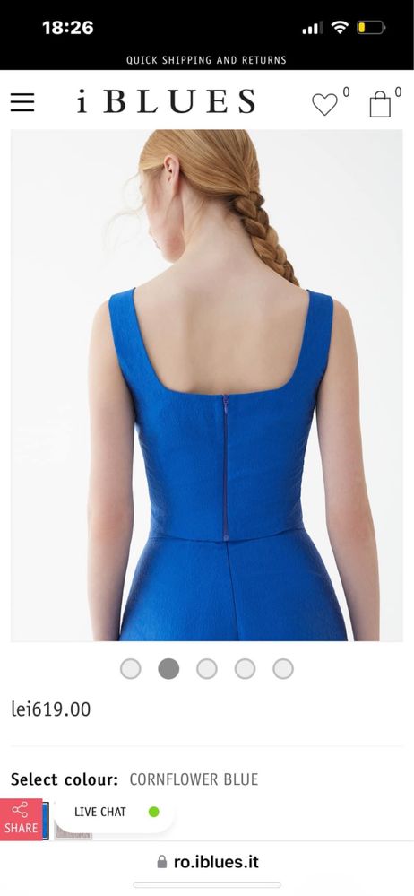Bustiera IBluse(Max Mara)