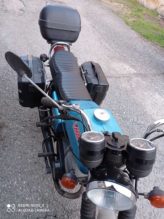 Мотоциклет MZ 250 ETZ
