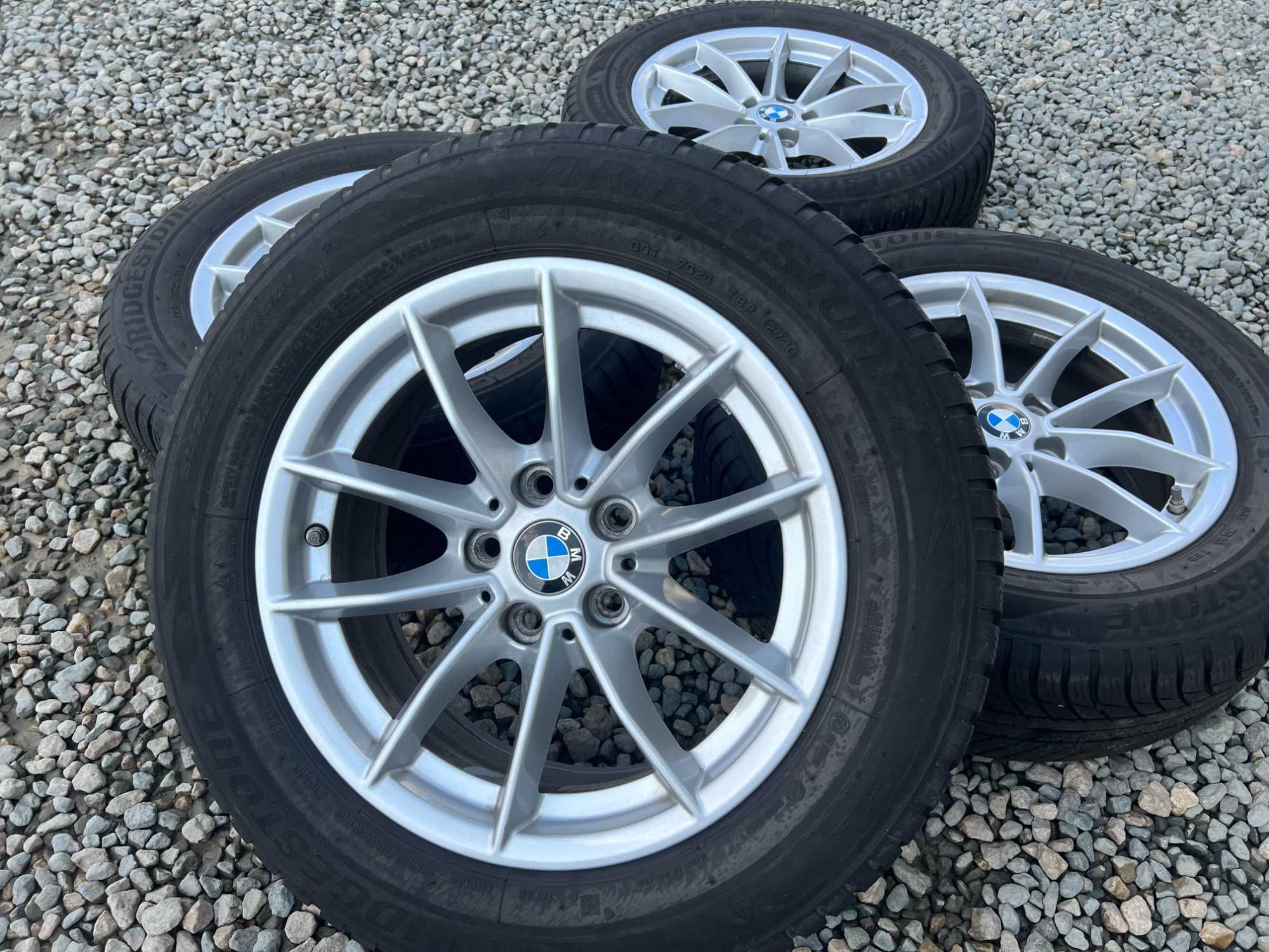 Set jante BMW G20/G21/G28 set roti anvelope Bridgestone 205 60 16 2020