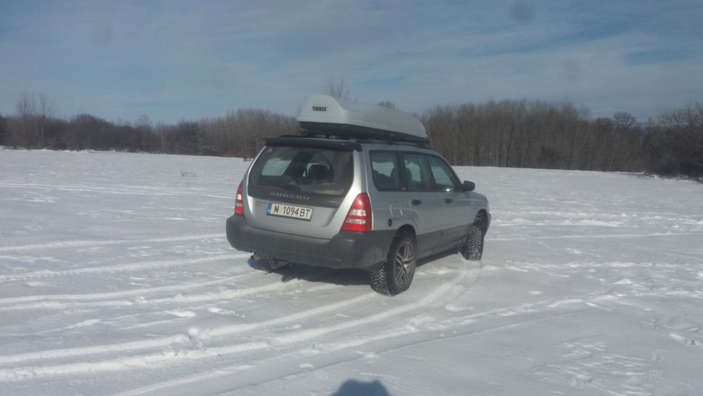 Джип SUBARU Forester 4х4 бързи/бавни