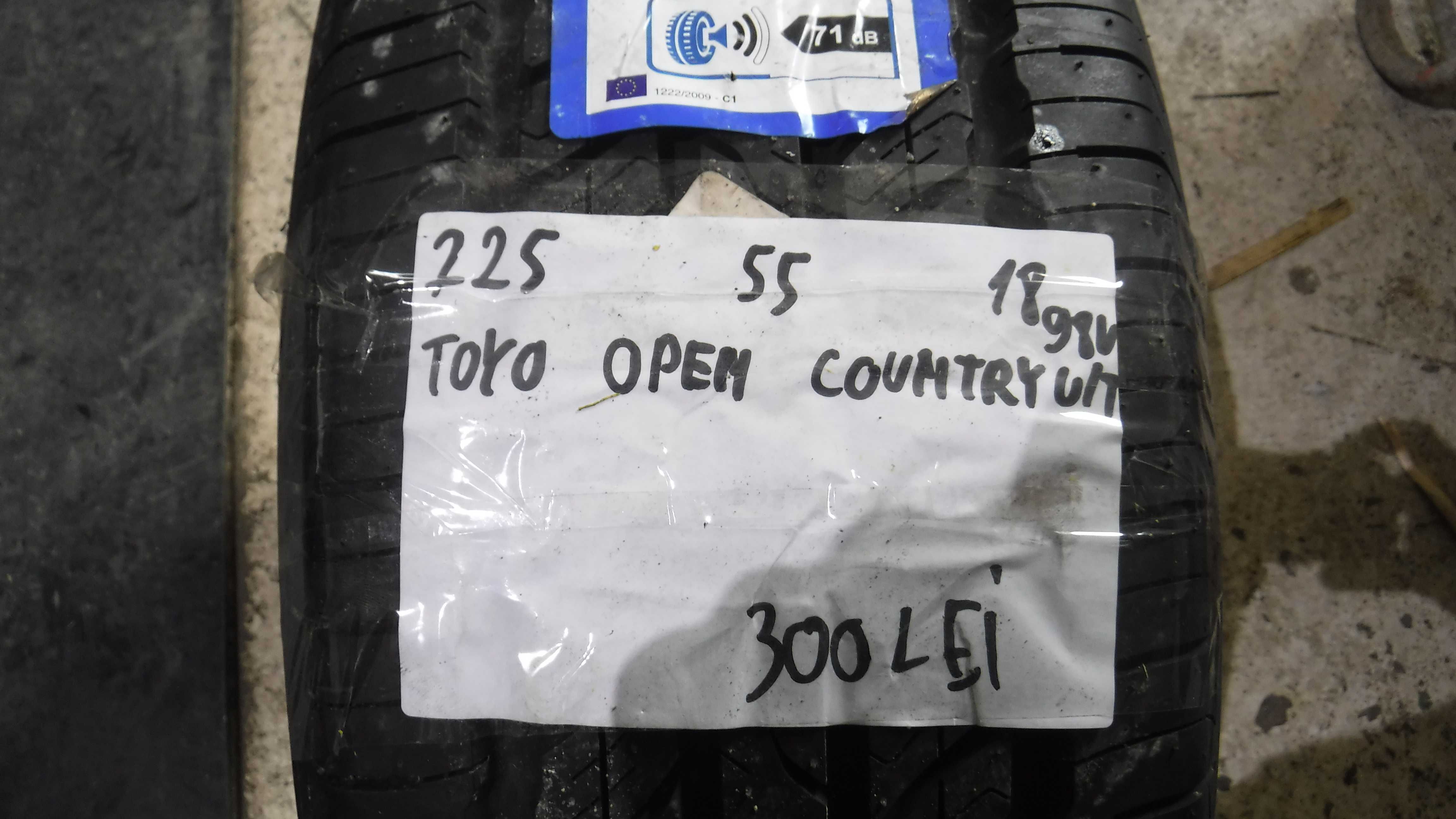 225 55 18 Toyo Open Country U/T noua