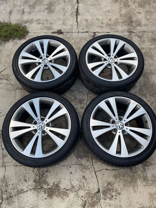 Jante VW 18’ cu anvelope