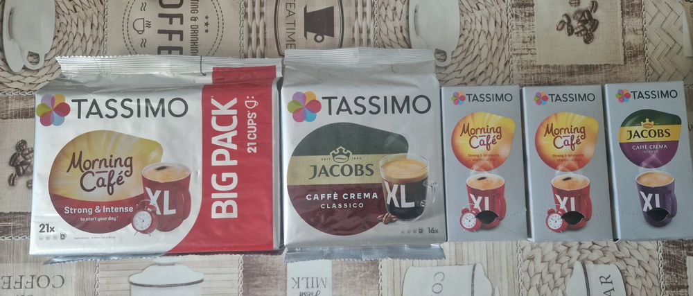 Vand cafea tassimo capsule