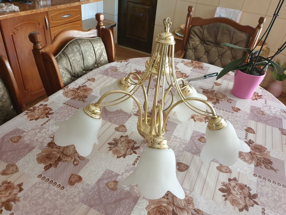 Candelabru 5 brate deosebit-import-OFERTA