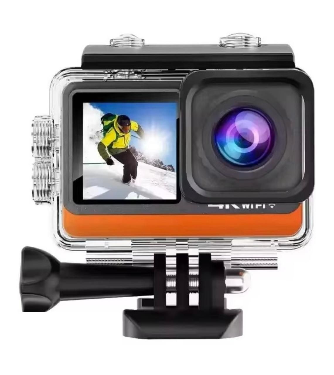 Экшн-камера Base Action Cam Dual screen AT 80