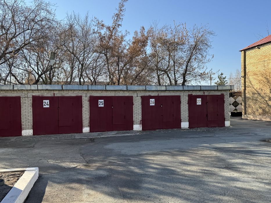 Сдам гараж под склад центр города Тобыл