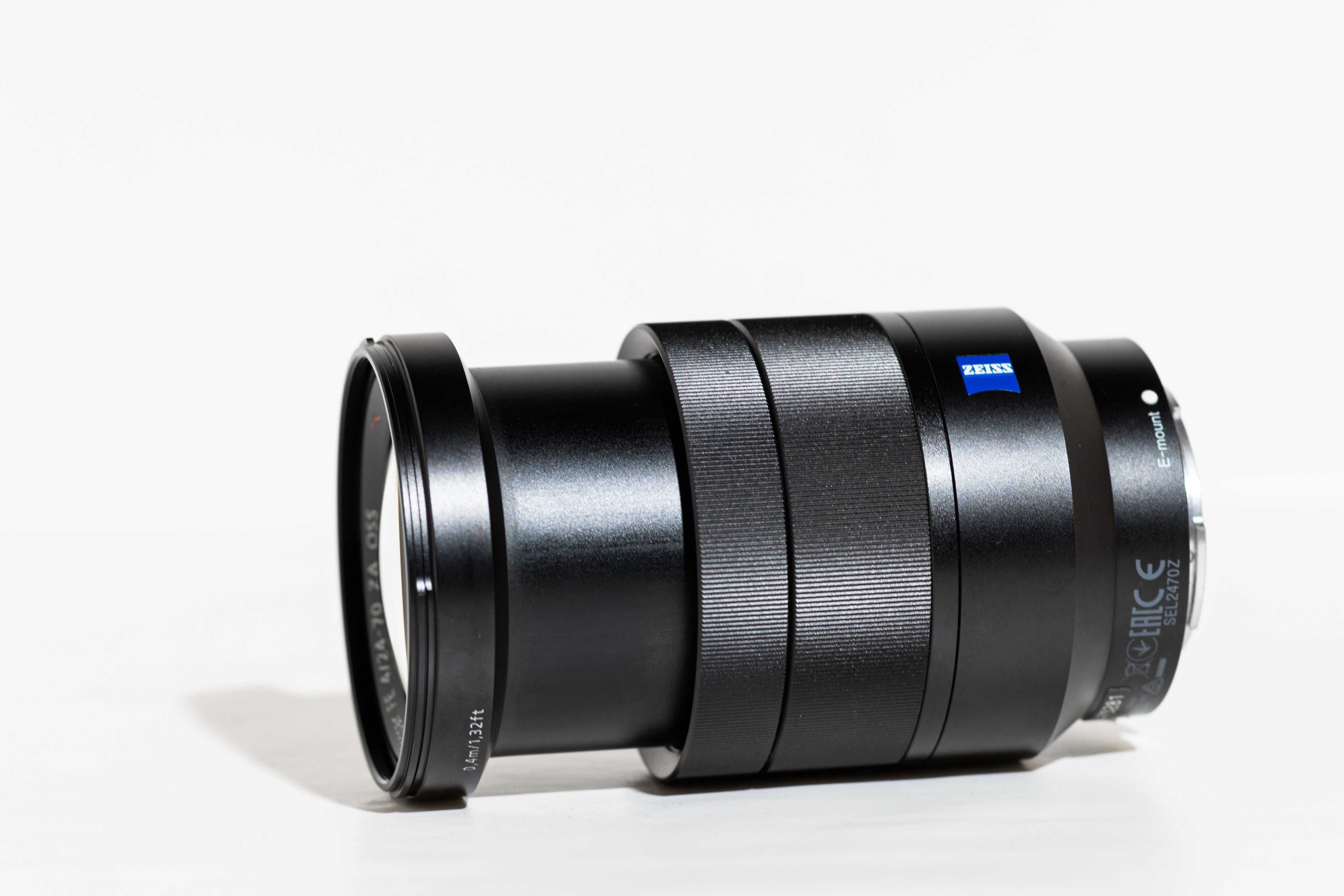 obiectiv 24 - 70 mm F4 FE Sony Zeiss Vario-Tessar T*