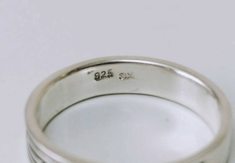 Inel din argint de 925, model grecesc, ce simbolizeaza infinitul