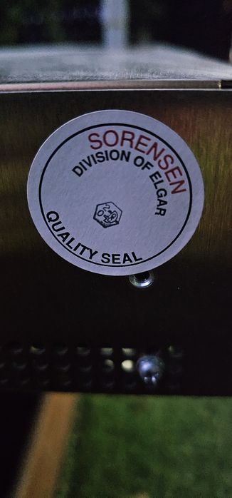 Sorensen DCS20-150 sursa /power supply