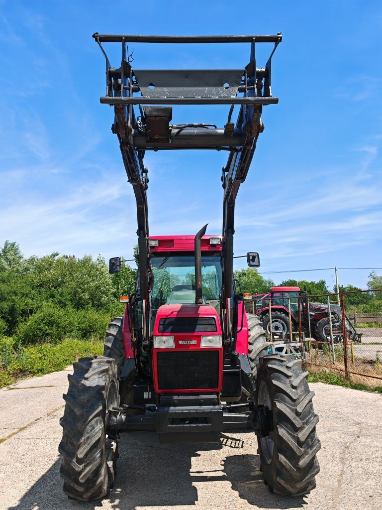 Tractor Case 5120 plus cu incarcator frontal Agram