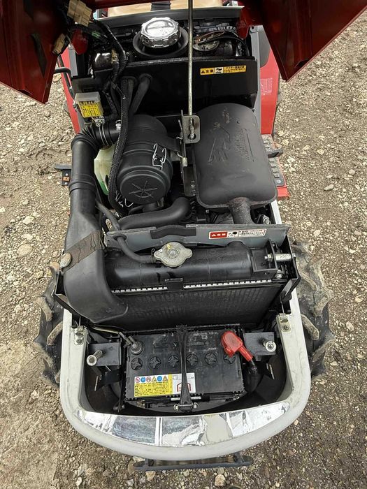Трактор YANMAR Ke14 4x4