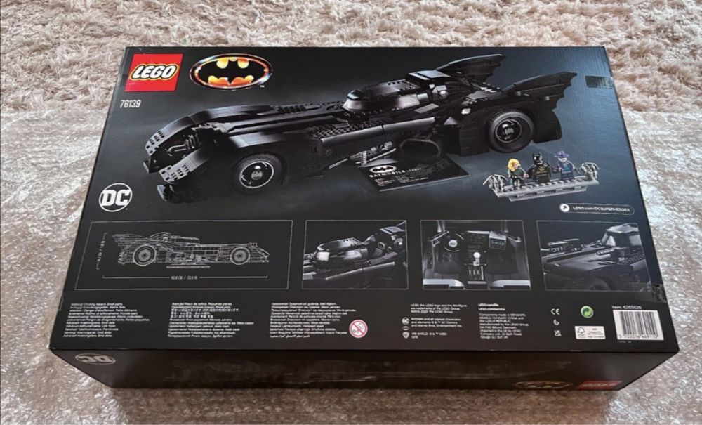 LEGO 76139 Batman Batmobile Sigilat!!