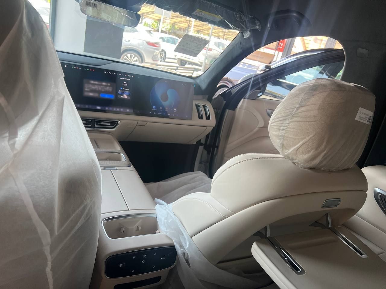 Changan DEEPAL S09 Full position 2025