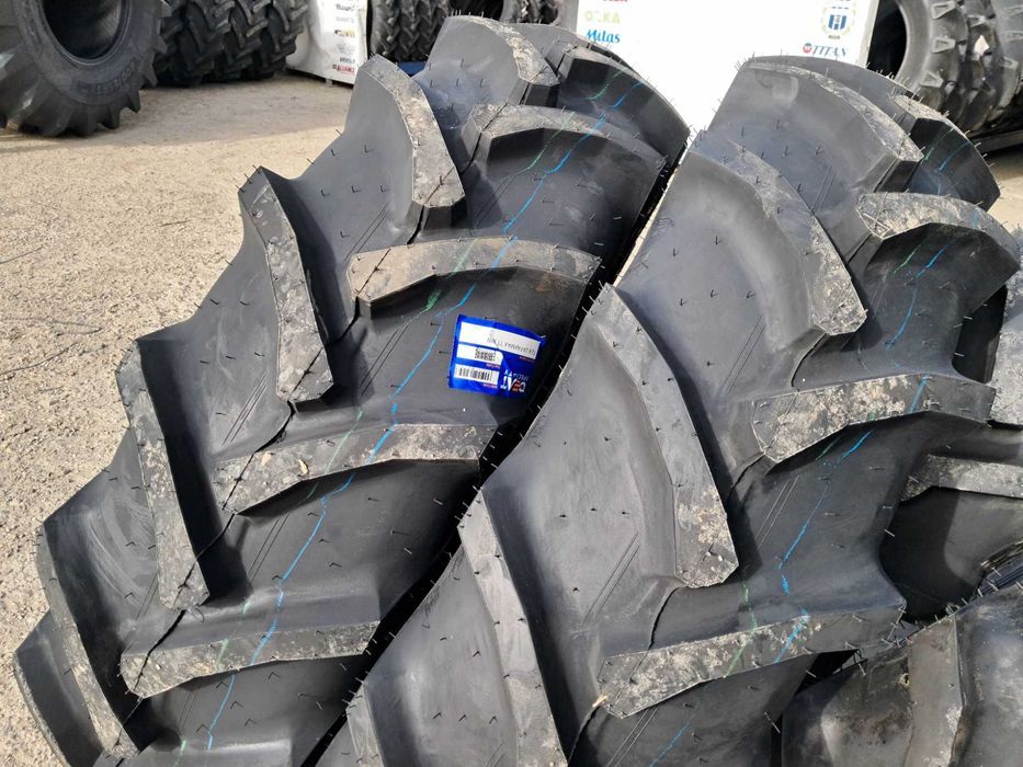 Cauciucuri noi tractor 12.4-24 anvelope marca CEAT 8PR cu garantie