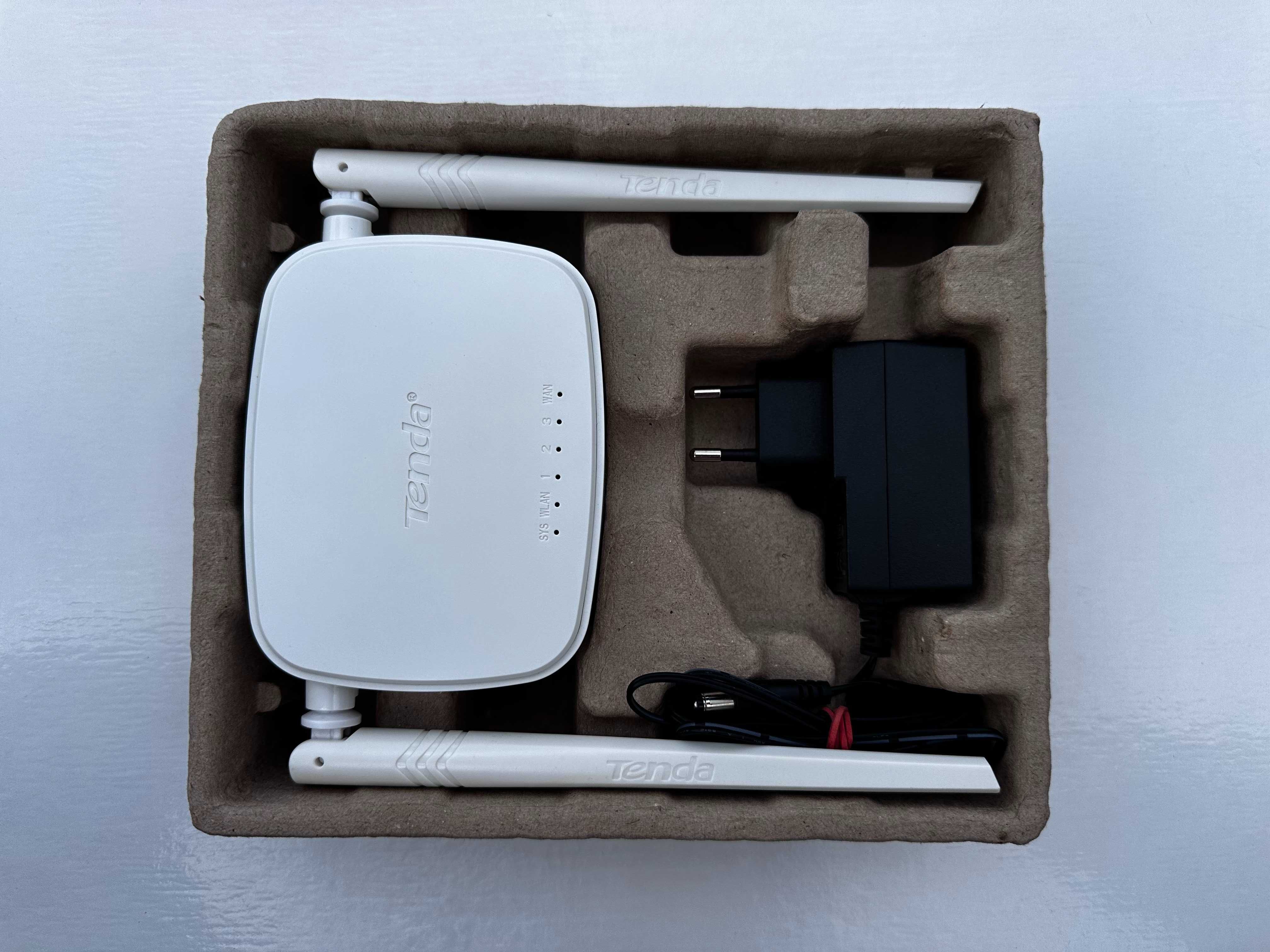 Wi-Fi Рутер Tenda N300