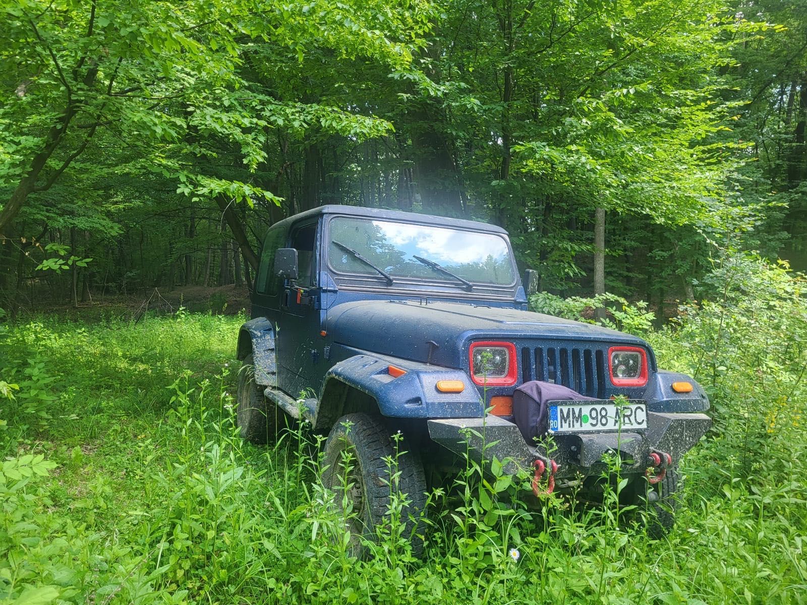 Jeep wrangler 1993